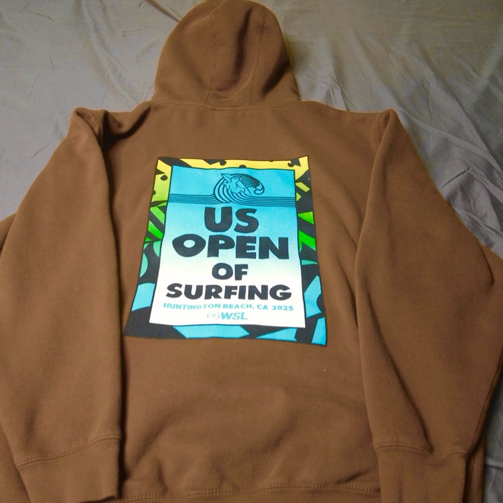 Brown US Open of Surfing Hoodie